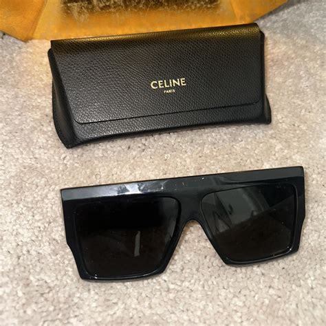 celine sunglasses clear|authentic Celine sunglasses.